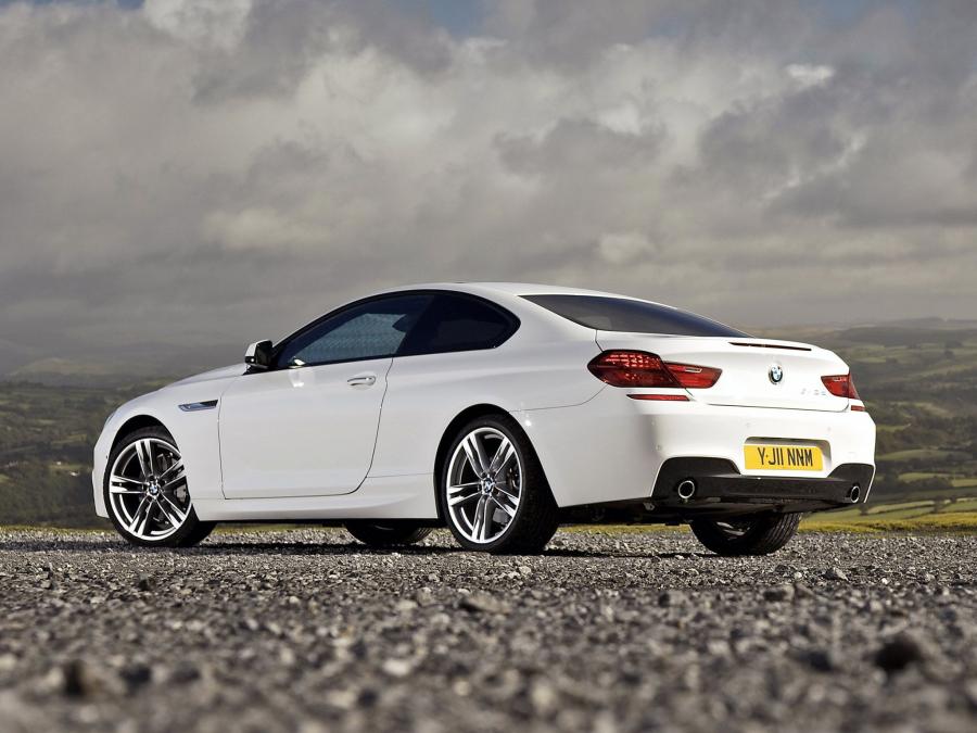  BMW 640d M Sport Package 2011 года  (UK) (фото 23 из 24)